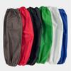 Mangas Impermeables y Resistentes a las Manchas en Rojo, Blanco y Negro para Adultos, Mangas de Trabajo para Restaurantes y Hoteles, Mangas Protectoras, Delantales, Personalizables para Uso en Catering