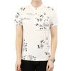 Transfronterizo se puede emitir en nombre de [nuevo] WE25115-P28 camiseta de moda casual de primavera para hombre de manga corta