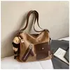 Bolsa Tote Nueva Otoño e Invierno 2025 para Mujer de Gran Capacidad Casual para Viajes Diarios Mochila Bolso de Hombro de Moda Bolso de Axila