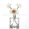 Garrafa de Vidro Garrafa de Aromaterapia Desodorizante de Banheiro Óleo Essencial Incenso Garrafa de Perfume para Ambiente Garrafa Cilíndrica com Tampa de Rosca Fragrância para Casa