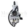 Carburador Pz27 de 27 mm para CG125cc 150cc 200cc, Acelerador de Aire Manual, Carburador para ATV Motocicleta