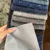 Venta al por mayor de Tela de Chenilla, Cojines para Sofá y Ventana Teñidos en Hilo, Cojines Decorativos, Tela de Poliéster, Tela de Terciopelo, Tela de Chenilla para Sofá