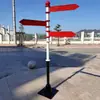 Cabina Telefónica Roja Retro Versión de Desmontaje Mejorada Modelo Decorativo Suave Móvil de Hierro Forjado Adorno de Pie Buzón de Jardín