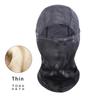 Máscara táctica de camuflaje de terciopelo de invierno, cálida, resistente al viento, para montar en motocicleta, pasamontañas