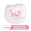 Vajilla Infantil de Melamina con Alto Atractivo Estético, Lindos Utensilios para Alimentar Bebés de Hello Kitty, Anticaídas y Antiescaldaduras, Especialmente Diseñados para Bebés