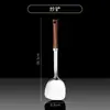Espátula de Acero Inoxidable, Cuchara Ranurada, Cuchara para Sopa, Espátula para Freír, Cuchara para Arroz, Espátula de Cocina, Utensilios de Cocina, Juego Completo de Utensilios de Cocina