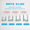 Abrazadera de Cruz para Tubería, Abrazadera Doble en Forma de U, Abrazadera Recta para Tubería, Sujetador Galvanizado, Conector de Tubería de Acero, Abrazadera de Fijación para Andamios