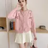 Cardigan de Punto para Mujer, Estilo Suave y Dulce, Diseño que Reduce la Edad, Lazo Decorativo Estereoscópico, Nuevo Estilo Otoño e Invierno Coreano