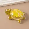 Nuevos Adornos Creativos de Tortuga de Arena Movediza de Tendencia en Tiktok, Caja Ciega del Mismo Estilo, Venta al por Mayor de Regalos de Mercado Nocturno, Atracción Magnética