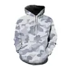 Aliexpress Amazon Sudadera con Capucha Transfronteriza Estampado Digital 3D para Hombre