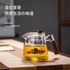 Fábrica en stock, venta al por mayor, tetera de kung fu, taza de té ligera de lujo, nuevo juego de té de vidrio, bandeja de té, juego de té de alto valor para el hogar