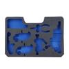 Forro eva de color soporte interior inodoro protección ambiental forro de caja de herramientas antiestático resistente a caídas embalaje de caja de regalo forro de esponja