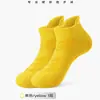 Calcetines para Hombre Calcetines de Running para Maratón Suela de Toalla Espesos Calcetines Largos Absorbentes de Sudor Antideslizantes Deportivos Color Sólido Calcetines de Media Pantorrilla Industria del Calcetín de Zhuji