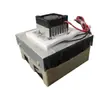 Dispensador de Água Geladeira de Carro Chip de Refrigeração Semicondutora Resfriador Equipamento de Módulo de Resfriamento de Ar Condicionado Semicondutor DIY 12V