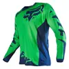 Nuevo Traje de Descenso Fox Traje de Ciclismo de Montaña Verano Secado Rápido Traje de Carreras de Motocicleta Todoterreno Traje de Baloncesto