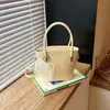 Bolso Pequeño Cuadrado de Moda y Estilo con Textura Casual, Nuevo Modelo Verano 2026, Diseño de Nicho Tendencia, Bolso de Hombro y Cruzado para Mujer