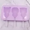 Molde para Helados para Paletas Caseras, Barras de Hielo y Pasteles de Hielo; Molde de Helado DIY para Niños