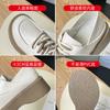 Mocassins Augu Shiden Estilo Britânico para Mulheres, Nova Moda Outono 2026 Salto Grosso Emagrecedor Elegante Sapatos Casuais