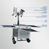 Iluminação Móvel Personalizada Farol Alimentado por Energia Solar Luz de Trabalho LED Elevatória Veículo de Iluminação Móvel com Mastro Alto para Caminhão 6,7m 8m