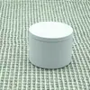 Jarra de Vela Exclusiva Transfronteriza de 8 oz Negra Mate, Lata de Bálsamo de Aromaterapia de 8 oz, Caja de Hojalata, Lata Pequeña de Té