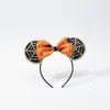 Novos Acessórios de Cabelo da Amazon Faixa de Cabeça Mickey Faixa de Cabeça para Festa de Halloween Parque de Diversões Infantil Venda Quente Transfronteiriça Gravata Borboleta