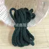 Cuerda de Algodón Hueca de Doble Capa de 5 mm de Colores, 8 Hilos, para Cintura de Pantalones, Cuerda de Sombrero, Cordón, Cuerda para Tejer DIY Hecha a Mano 90m