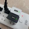 Teléfono móvil inteligente para personas mayores, luz variable de 5 V y 1000 mA, máquina de vídeo de 5 V y 1 A, altavoz, máquina de canto y teatro, cabezal de carga USB