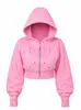Suéter sudadera de diseño metálico estilo callejero Harajuku retro europeo y americano pantalones casuales de hip-hop punk con letras y pedrería