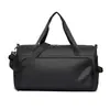 Bolsa Esportiva Masculina Casual de Grande Capacidade Impermeável com Separação Seca e Molhada para Armazenamento de Natação Fitness Bolsa de Viagem com Logotipo Imprimível
