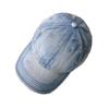Boné Velho Lavado Estilo Coreano Feminino All-match Primavera e Verão Estudantes Casal Street Wear Boné de Beisebol Moda Casual Masculina
