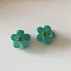 Accesorio para el Cabello de Princesa Estilo Wang Yuwen, Pinza Pequeña Rosa, Pasador Pequeño para Flequillo, Mini Pinza de Flor para el Cabello