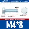 Tornillo hexagonal exterior galvanizado de grado 8.8, perno de diente completo de alta resistencia, alambre hexagonal exterior GB M6M8M10M12