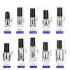 Esmalte de Uñas botella vacía de cristal partido pincel aplicador aceite para pintar botella vacía pequeña botella de poción de esmalte de uñas portátil 5ml