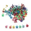 Tipo Flor de Ameixeira Metal Cabeça Chata Prego de Dois Pés Formato Especial Cor Lanterna Decorativa Hi Box Recorte de Papel DIY Ferro Prego de Dois Pés