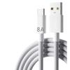 Tipo-c aplicável oppo linha de carregamento 8A super flash carregamento Reno10/Findx7 Huawei universal 5A6A carregamento rápido