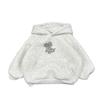 Súper Cálido~ Sudadera con Capucha de Lana de Alpaca para Niños y Niñas, Versátil Casual de Dibujos Animados Pullover
