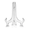 Suporte para Cartões, Ultra Transparente, Ajustável e Extensível, Ângulo Ajustável, Design Montado, Adequado para Várias Bases de Suporte para Cartões