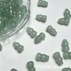 Cuentas de Vidrio de Calabaza de Agujero Recto de Jade de Imitación Coloridas Colgante de Nube Cadena para Joyería DIY Accesorios Colgante Pequeño Cuentas Sueltas