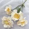 Nova roda de vento artificial crisântemo casamento decoração do teto flor flor linha estrada chumbo flor arranjo de flores DIY layout no local flor de seda atacado