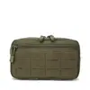 Kit de emergência ao ar livre, kit de emergência de bolsa de cintura de cerâmica ao ar livre, bolsa de armazenamento de resgate médico multifuncional, bolsa de armazenamento digital