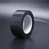 Barra de Soleira de Carro K5DK3D Padrão de Fibra de Carbono Nano Adesivo de Soleira de Carro Impermeável e Sem Moldura Soleira Anti-pisoteio