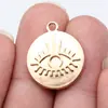 23x20 mm 3.2 g Multicolor Colgante Pequeño DIY Material Hecho a Mano Colgante de Ojo