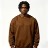 Comercio Electrónico Transfronterizo Otoño/Invierno Nuevo Estilo Felpa Gruesa Unisex Sudadera con Capucha y Cremallera Cuello Redondo Estilo Europeo y Americano Holgada Manga Larga