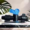 Acessórios para Irrigação por Gotejamento Conector T de 16 Anéis Conector de Mangueira Macia TPE PE Injetado Conector para Injeção em Irrigação Agrícola