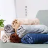 Manta pequeña para perro mascota alfombrilla para gato mascota cama para perro de invierno nido manta edredón para golden retriever suministros
