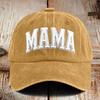 Gorra de béisbol de algodón lavado con estampado transfronterizo, estilo Old Torre, estilo retro de comercio exterior para hombre, con diseño de explosiones y parte superior blanda.