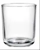 Taza de Vela de Aromaterapia Minimalista de Alta Transparencia, Contenedor Portavelas Decorativo Romántico para Interiores, Taza Vacía de Vidrio para Velas de Aromaterapia Caseras