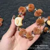 Serie Peluda Pulsera de Bola de Pelo Accesorios Wenwan Accesorios Joyería DIY