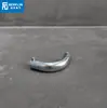 Interruptor y enchufe de montaje superficial estilo industrial codo de metal galvanizado tubo 20 peine de copa soporte de pared caja de conexiones accesorios en T
