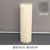 Colunas Romanas Adereços de Casamento Coluna de Mesa de Sobremesas Dobrável Enfeites Dobráveis Coluna de Papel Cilindro de Criptografia Mesa de Exibição de Flores para Casamento